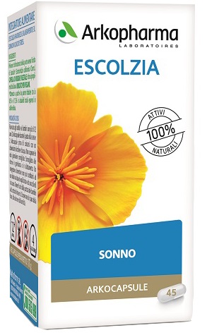 ARKO CAPSULE ESCHOLTZIA 45 CAPSULE - Farmaunclick.it