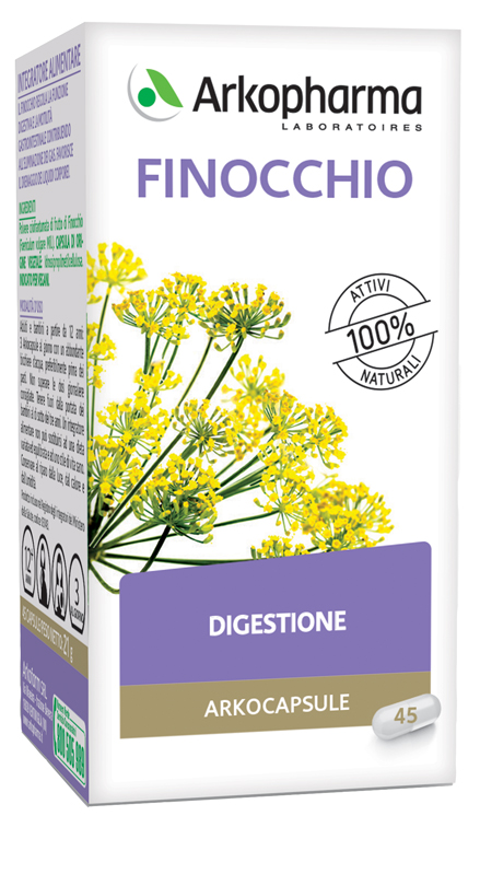 ARKO CAPSULE FINOCCHIO 45 CAPSULE - Farmaunclick.it