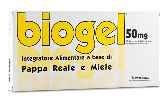 BIOGEL 50 10 FIALE 81,30 G - Farmaunclick.it
