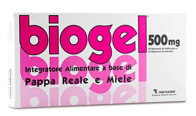 BIOGEL 500 10 FIALE 82,80 G - Farmaunclick.it