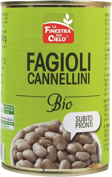 FAGIOLI CANNELLINI PRONTI BIO 400 G - Farmaunclick.it