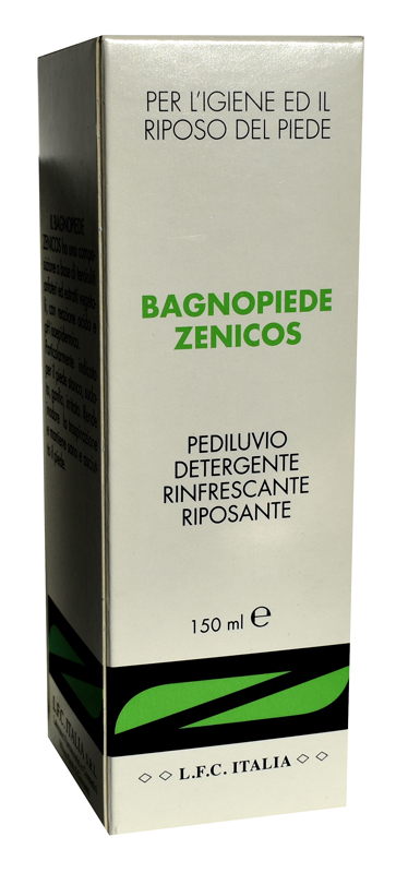ZENICOS BAGNO PIEDE PEDILUVIO 150 ML - Farmaunclick.it