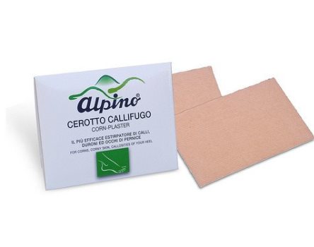 ALPINO CEROTTO CALLIFUGO TELA 2 PEZZI - Farmaunclick.it