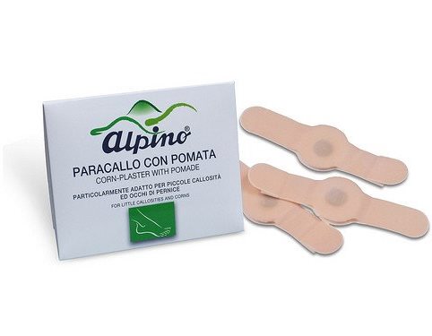 ALPINO CEROTTO PARACALLI CON POMATA 5 PEZZI - Farmaunclick.it