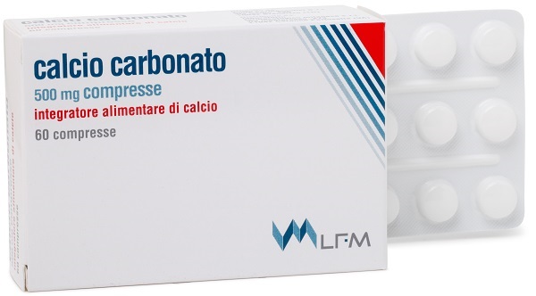 CALCIO CARBONATO 60 COMPRESSE - Farmaunclick.it