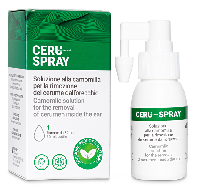 EMOLLIENTI CERUME CERU SPRAY 30ML - Farmaunclick.it
