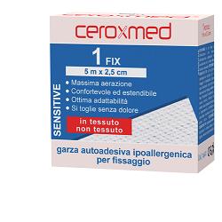 GARZA CEROXMED FIX MISURA 500X2,5 CM 1 PEZZO - Farmaunclick.it