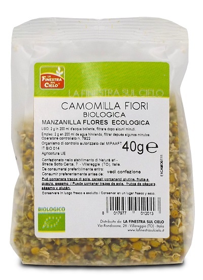FSC CAMOMILLA FIORI INTERI BIO 40 G - Farmaunclick.it
