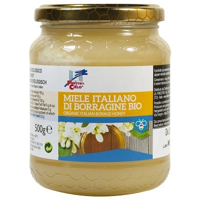 MIELE DI BORRAGINE BIO 500 G - Farmaunclick.it