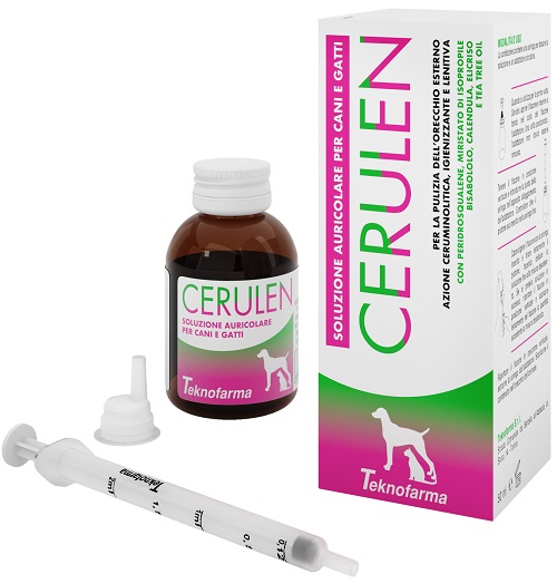 CERULEN GOCCE OTOLOGICHE FLACONE 50 ML CON CONTAGOCCE - Farmaunclick.it