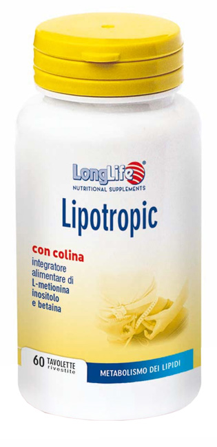 LONGLIFE LIPOTROPIC 60 TAVOLETTE - Farmaunclick.it