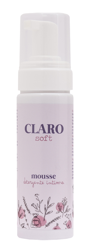 CLARO SOFT MOUSSE DETERGENTE INTIMA 150 ML - Farmaunclick.it