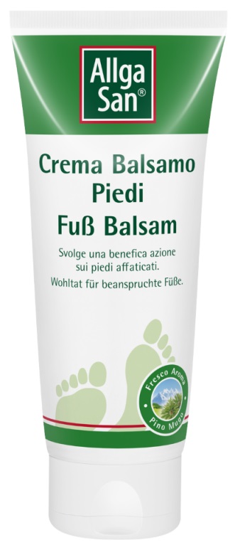 ALLGA CREMA BALSAMO PIEDI 100 ML - Farmaunclick.it