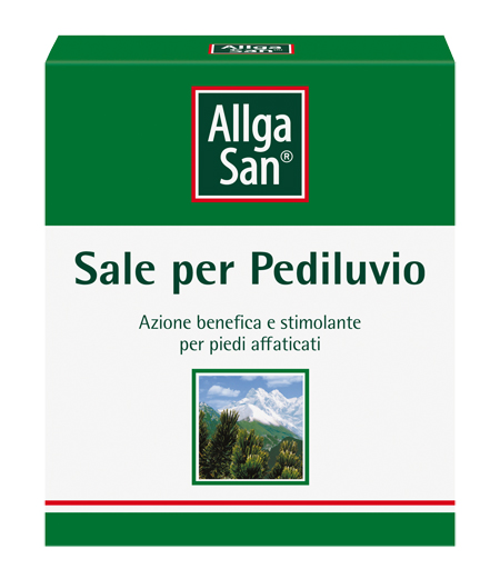ALLGASAN SALI PEDILUVIO 10 BUSTINE DA 10 ML - Farmaunclick.it
