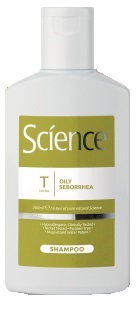 SCIENCE SHAMPOO SEBORREA OLEOSA 200 ML - Farmaunclick.it