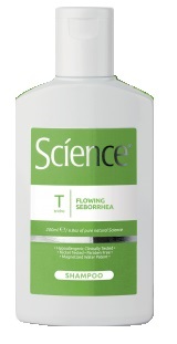 SCIENCE SHAMPOO SEBORREA FLUENTE 200 ML - Farmaunclick.it