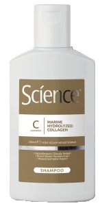 SCIENCE SHAMPOO TRATTANTE COLLAGENE MARINO IDROLIZZATO AL 5% 200 ML - Farmaunclick.it