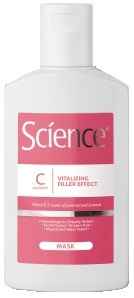 SCIENCE MASCHERA RISTRUTTURANTE EFFETTO FILLER 200 ML - Farmaunclick.it