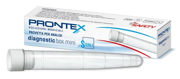 PRONTEX DIAGNOSTIC BOX MINI CONTENITORE PER URINA - Farmaunclick.it