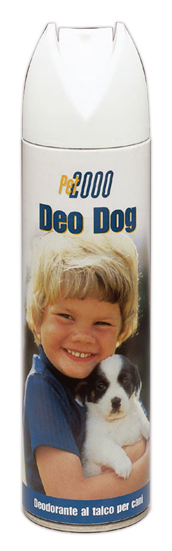 DEO DOG DEODORANTE AL TALCO PER CANI 250 ML - Farmaunclick.it