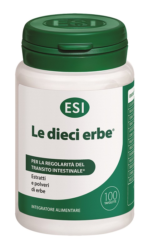 ESI LE DIECI ERBE 100 TAVOLETTE - Farmaunclick.it