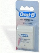 ORALB ESSENTIALFLOSS FILO INTERDENTALE NON CERATO 50 METRI - Farmaunclick.it
