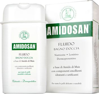 AMIDOSAN BAGNODOCCIA FLUIDO 300 ML - Farmaunclick.it