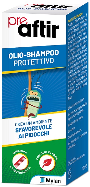 PREAFTIR OLIO SHAMPOO ML 150 - Farmaunclick.it