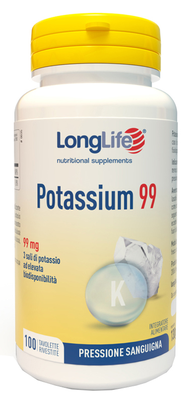 LONGLIFE POTASSIUM 99 100 TAVOLETTE - Farmaunclick.it