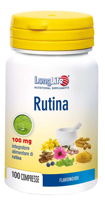 LONGLIFE RUTINA 100 MG 100 COMPRESSE - Farmaunclick.it