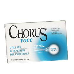 CHORUS VOCE 30 COMPRESSE - Farmaunclick.it