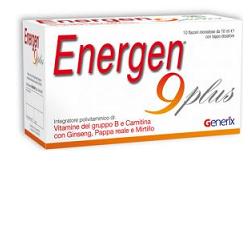 ENERGEN 9 PLUS 10 FLACONCINI 10 ML - Farmaunclick.it