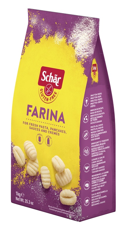 SCHAR FARINA PANE PASTA 1 KG - Farmaunclick.it