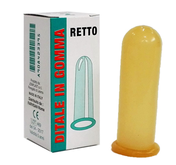 DITALE IN GOMMA RETTO 2 - Farmaunclick.it