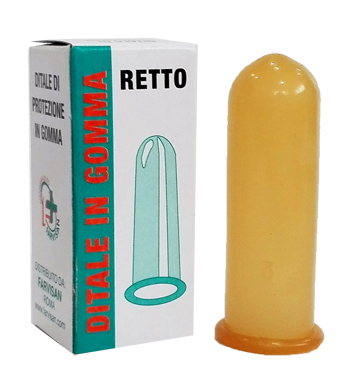 DITALE IN GOMMA RETTO 3 - Farmaunclick.it