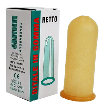 DITALE IN GOMMA RETTO 5 - Farmaunclick.it