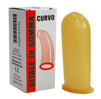 DITALE IN GOMMA CURVO 5 - Farmaunclick.it