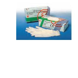GUANTO IN LATTICE PER ESPLORAZIONE FZ QUALITY MEDS MISURA SMALL 1 SCATOLA 100 GUANTI - Farmaunclick.it