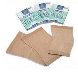 GINOCCHIERA ORTOPEDICA FLEXA COLORE OCRA MISURA GRANDE 1 PEZZO - Farmaunclick.it