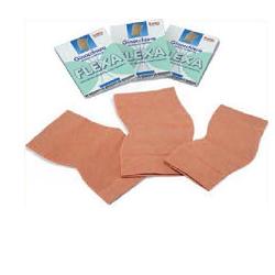 GINOCCHIERA ORTOPEDICA IN LANA FLEXA COLORE OCRA MISURA GRANDE 1 PEZZO - Farmaunclick.it