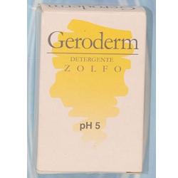 GERODERM SAPONE ZOLFO PH5 100 G - Farmaunclick.it