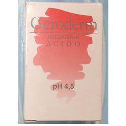 GERODERM SAPONE ACIDO PH4/5 100 G - Farmaunclick.it