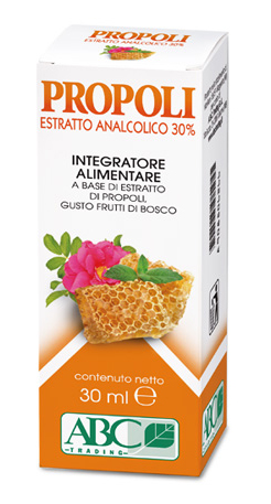 PROPOLI ANALCOLICO 30% 30 ML - Farmaunclick.it