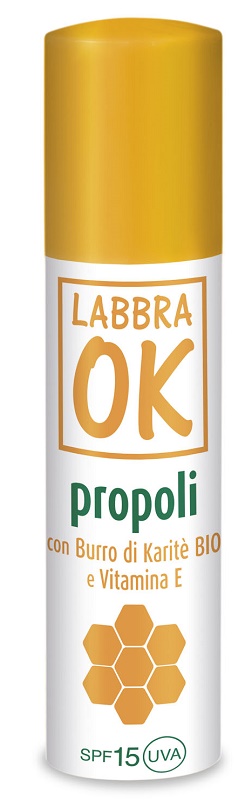LABBRA OK STICK PROPOLI 5,7 ML - Farmaunclick.it