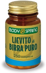 BODY SPRING LIEVITO 250 COMPRESSE - Farmaunclick.it