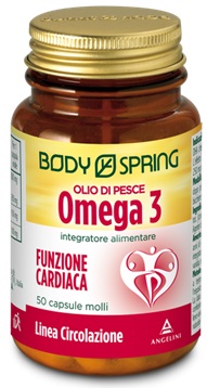 BODY SPRING OLIO DI PESCE OMEGA 3 50 CAPSULE - Farmaunclick.it