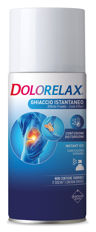 DOLORELAX ICE GHIACCIO ISTANTANEO SPRAY BOMBOLETTA CAPIENZA 0ML - Farmaunclick.it