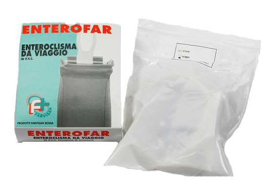 ENTEROCLISMA DA VIAGGIO ENTEROFAR - Farmaunclick.it