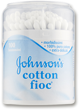 JOHNSONS BABY COTTON FIOC 100 PEZZI - Farmaunclick.it