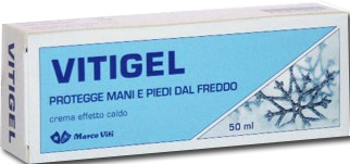 VITIGEL CREMA ANTIGELONI 50 ML - Farmaunclick.it